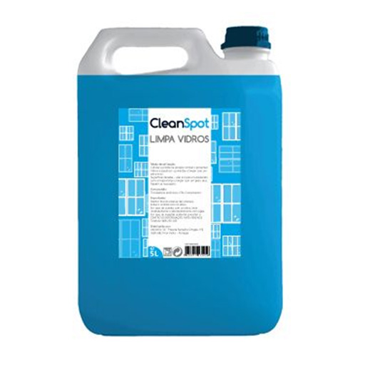 Detergente Limpa Vidros Cleanspot (5 Litros)