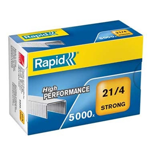 Agrafos N25 21/4 Rapid Cx 5000-1un (RAPID)