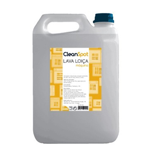Detergente Loiça líquido Máquina Cleanspot 5L