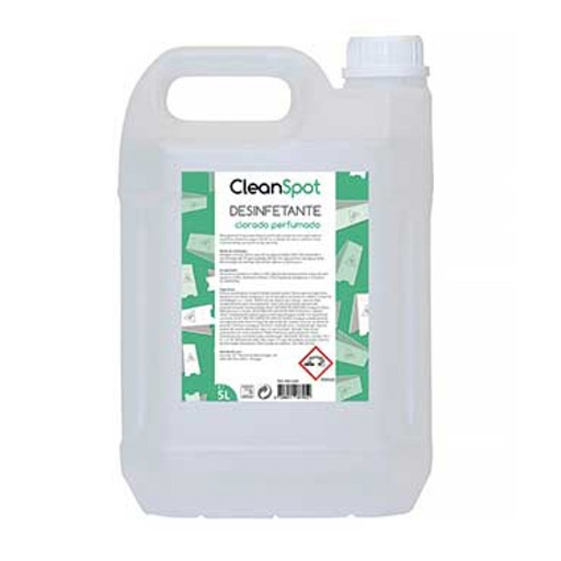 Detergente Desinfetante Clorado Perfumado LX Cleanspot (5Lt)