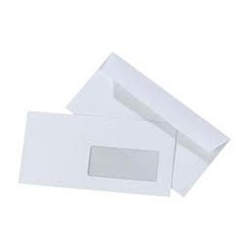 Envelopes DL 110X220 s/Janela FEGOL ADES. SERR. CX500UDS