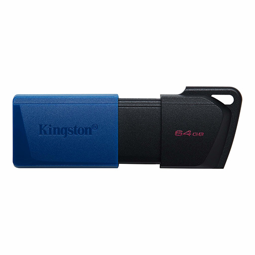 Pen Drive Kingston 64GB DataTraveler Exodia M USB 3.2 - DTXM