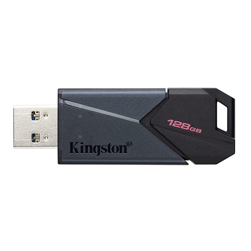 Pen Drive Kingston 128GB DataTraveler EXODIA ONYX USB 3.2 Type A - DTXON