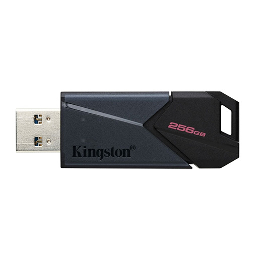 Pen Drive Kingston 256GB DataTraveler EXODIA ONYX USB 3.2 Type A - DTXON