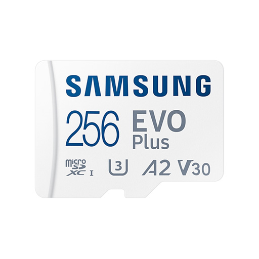 Samsung EVO Plus Cartão Micro SDXC 256GB UHS-I
