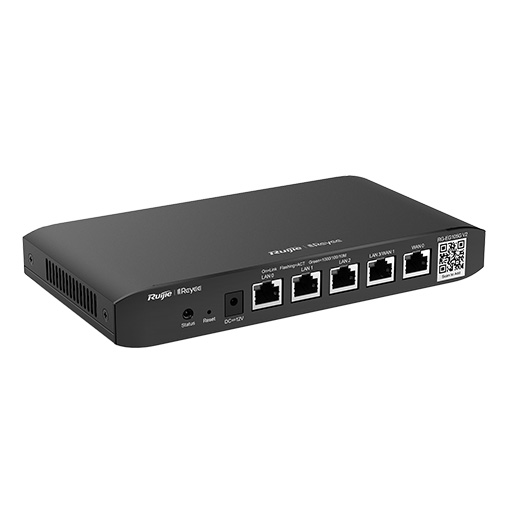 Reyee Cloud Managed Controller Router 5 Gigabit Ports 