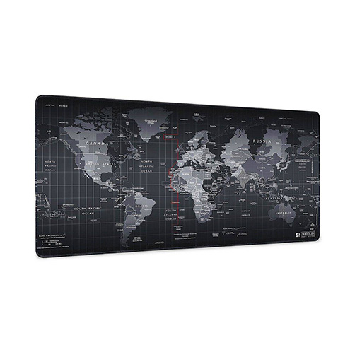 Tapete Rato e Teclado Subblim Mapa Mundo 900x400x3mm