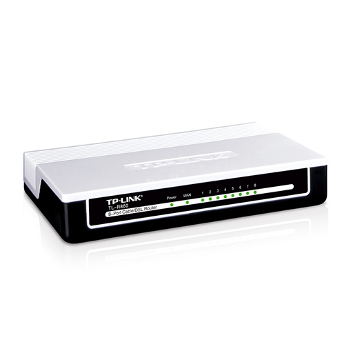 TP-LINK TL-R860 Router 8P