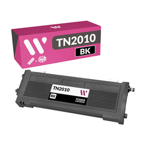 Toner Compatível TN2010 p/Brother HL2130/DCP7055 - 1000 Cópias