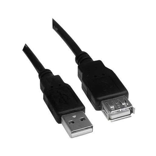 [128851] EQUIP Cabo USB Extensão A-A M/F 3M