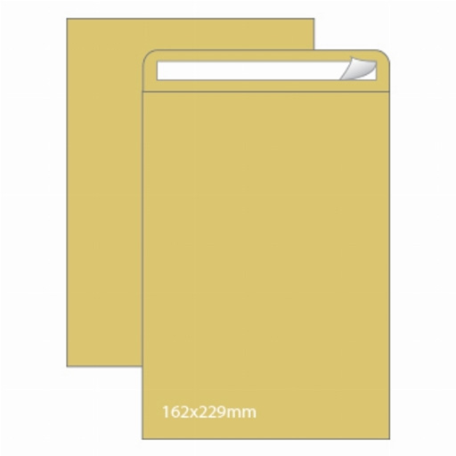 [1611032] Envelopes Saco 162x229mm Kraft 90gr Autodex Cx500un