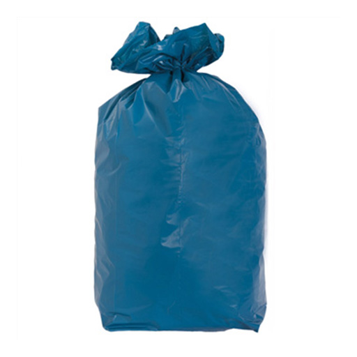 [6701220] Saco do lixo 100/120L Azul 85x105cm 20uni.