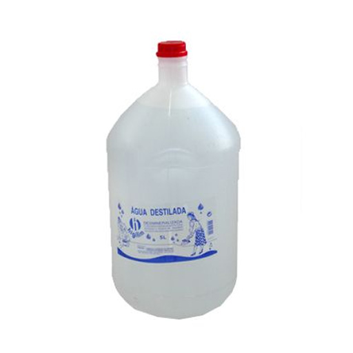 [6871002] Água Destilada 5 Litros
