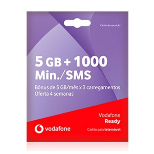 [115001930] Cartão Vodafone YOU 5GB