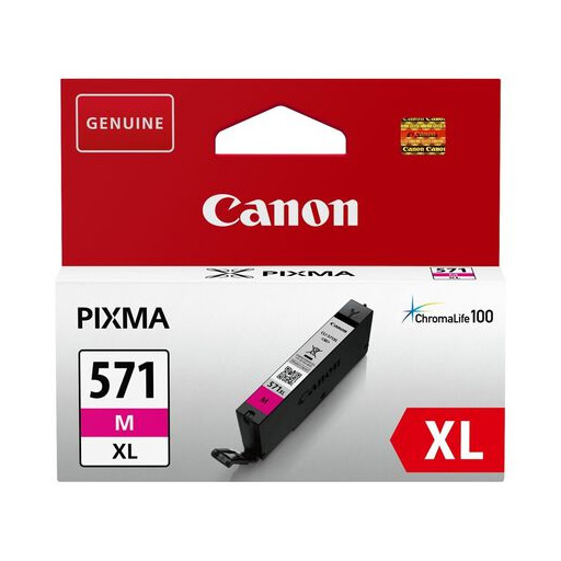 [0333C001] Tinteiro Canon CLI-571XL Magenta