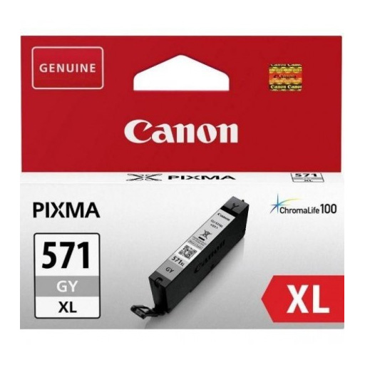 [0335C001] Tinteiro Canon CLI-571XL GY Cinza