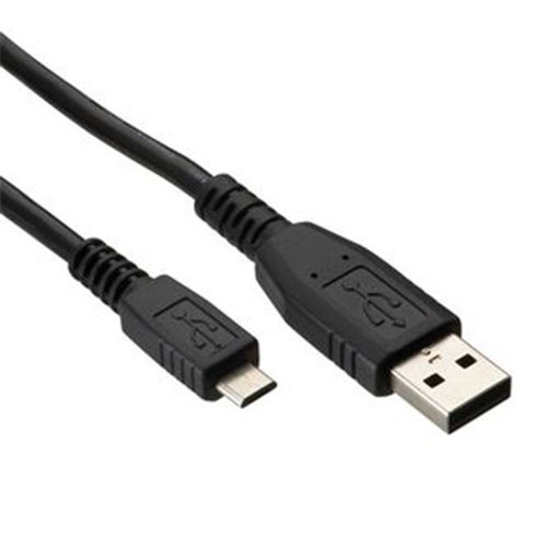 Cabo USB 2.0 Nanocable Tipo A/M-Micro USB B/M 0.8 M