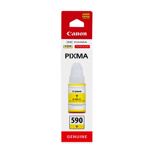 [1606C001AA] Tinteiro Canon GI-590 Amarelo