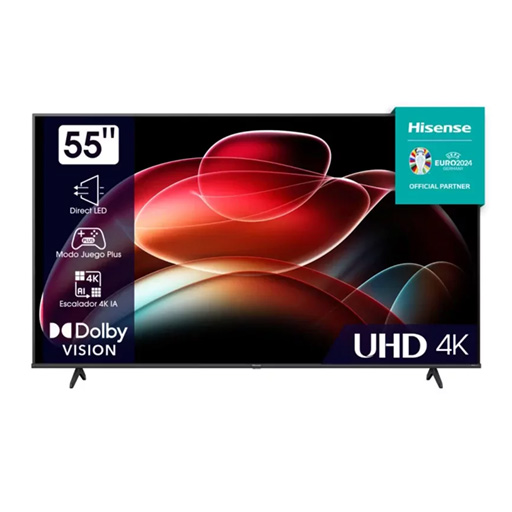 [55A6K] SMART TV Hisense 55" LED UHD 4K A6K