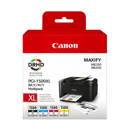 Tinteiro Canon PGI-1500XL Value Pack