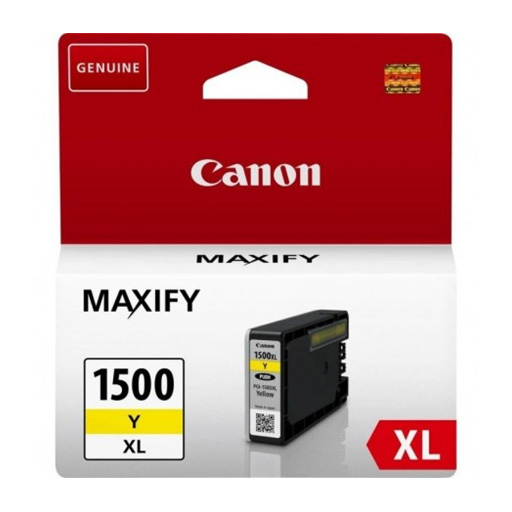 [9195B001] Tinteiro Canon Maxify 1500XL Amarelo