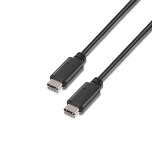 [A107-0055] Cabo USB 2.0 Tipo-C para USB Tipo-C 0,5m
