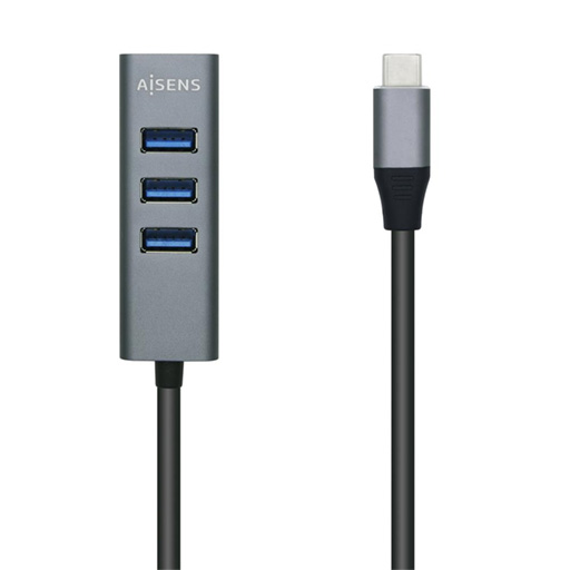 [A109-0508] Hub USB-C - USB 3.1 - AISENS