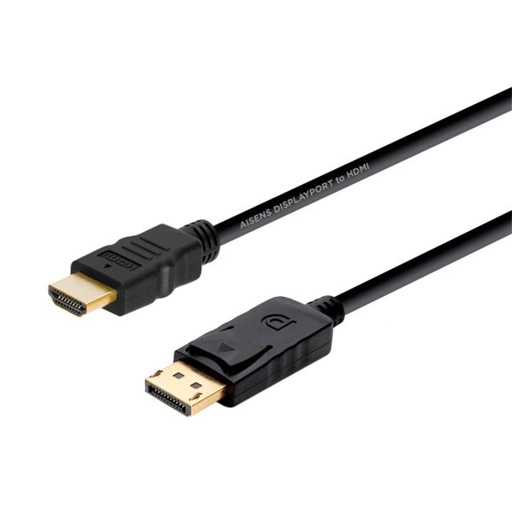 Cabo Aisens DisplayPort - HDMI 2Mts 