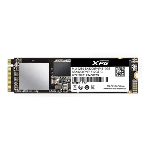 [ASX8200PNP-512GT-C] ADATA SX8200 PRO SSD 512GB M.2 2280 