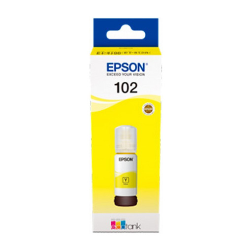 [C13T03R440] Frasco de Tinta EPSON EcoTank 102 Amarelo