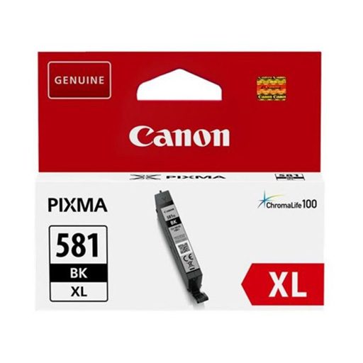 [CANCLI581BKXL] Tinteiro Canon CLI-581XL BK Preto