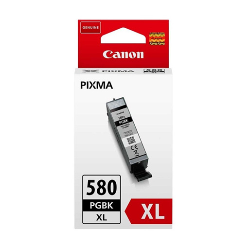 [CANPGI580PGBKXL] Tinteiro Canon Pixma PGI-580XL PGBK Preto 