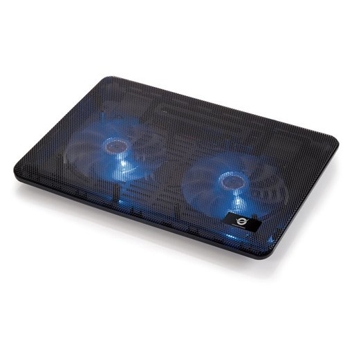[CNBCOOLPAD2F] CONCEPTRONIC Base 2-FAN Notebook Cooling Pad