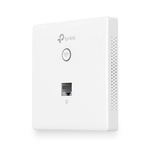 [EAP115-Wall] Access Point Enterprise TP-LINK 300Mbps Wireless N Wall-Plate 300Mbps 2 antenas - EAP115
