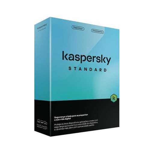 [KL1041S5EFS-Mini-PT] Kaspersky Standard 5 Dispositivos