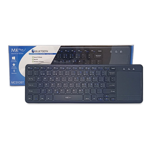 [MC910BT] MKPLUS Teclado c/Touchpad Bluetooth MC910BT