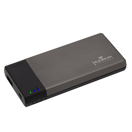 [MLW221] KINGSTON Mobile Lite Wireless WIFI 802.11 g/n - Leitor sem fios de cartões SD e USB