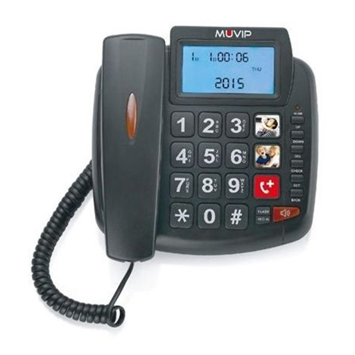 [MV0170] Muvip Bigphone - Telefone Fixo