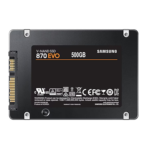 [MZ-77E500B/EU] SAMSUNG SSD 500Gb SATA 3 Série 870 EVO 