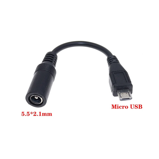 [NBA212DC2] CABO ALIM. MICRO USB-DC 0.2M