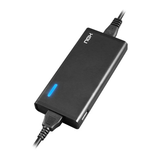 [NXPWR65NB] Carregador Nox Notebook Slim Power Adapter 65W USB