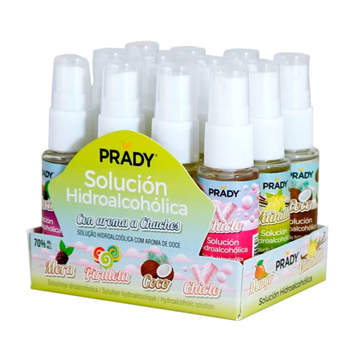 [PD-30ML] Prady Spray Higienizante 30ml
