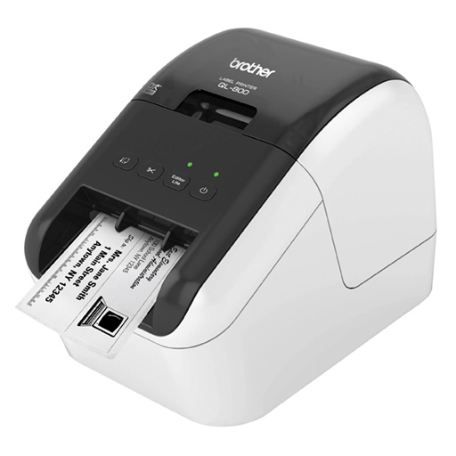 [QL-800] Impressora BROTHER QL-800 Etiquetas
