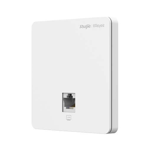 [RG-RAP1200F] Reyee In Wall Access Point Wi-Fi AC1300 2.4/5 GHz