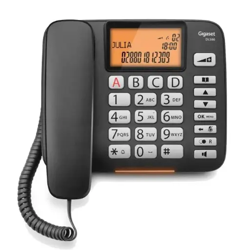 [S30350-S216-R101] Telefone Gigaset DL580