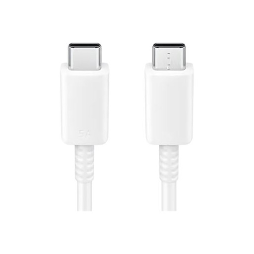 [SAMEP-DN975BWEGW] Samsung Cabo 5A USB-C para USB-C (1m) Branco