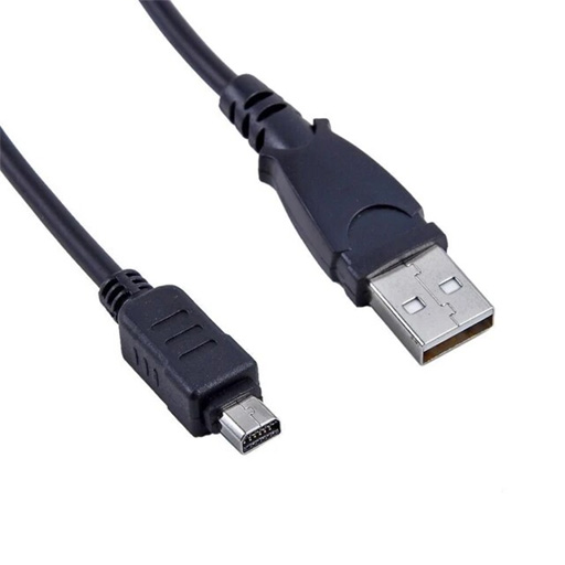 [SB2489] Cabo USB 2.0 Tipo A mini B Olympus 12P 2m 