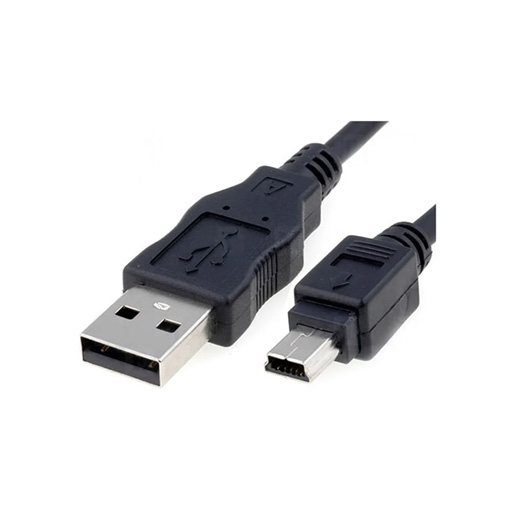 [SB2912] Cabo USB 2.0 Tipo A mini B Samsung 08P 1.8m 