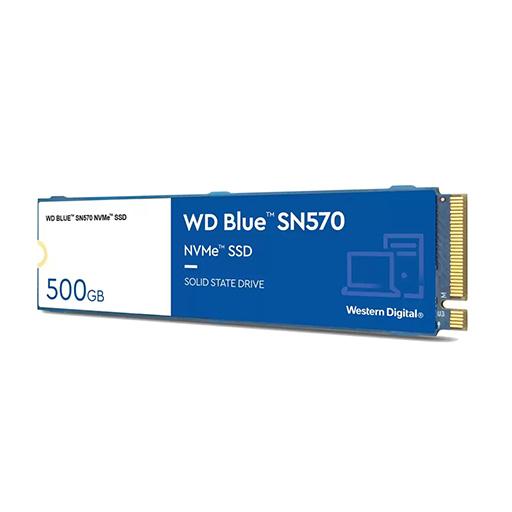 [WDS500G3B0C] SSD WD BLUE SN570 500GB NVME
